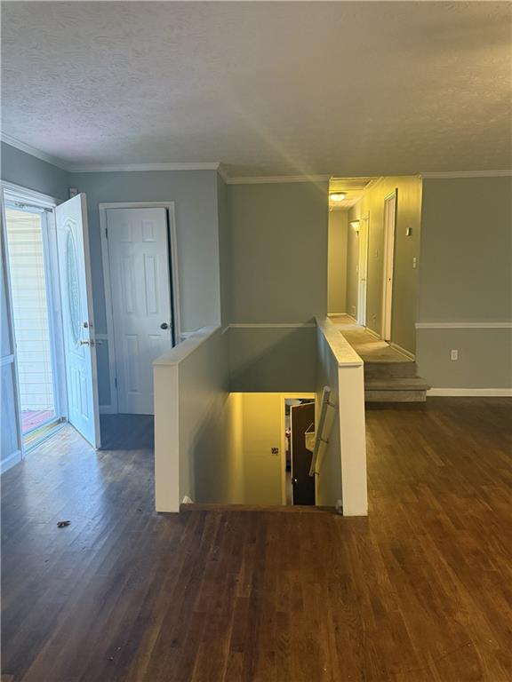 975 Ridgedale Drive Lawrenceville, GA 30043 - Photo 17 of 31 a view of an empty room with wooden floor