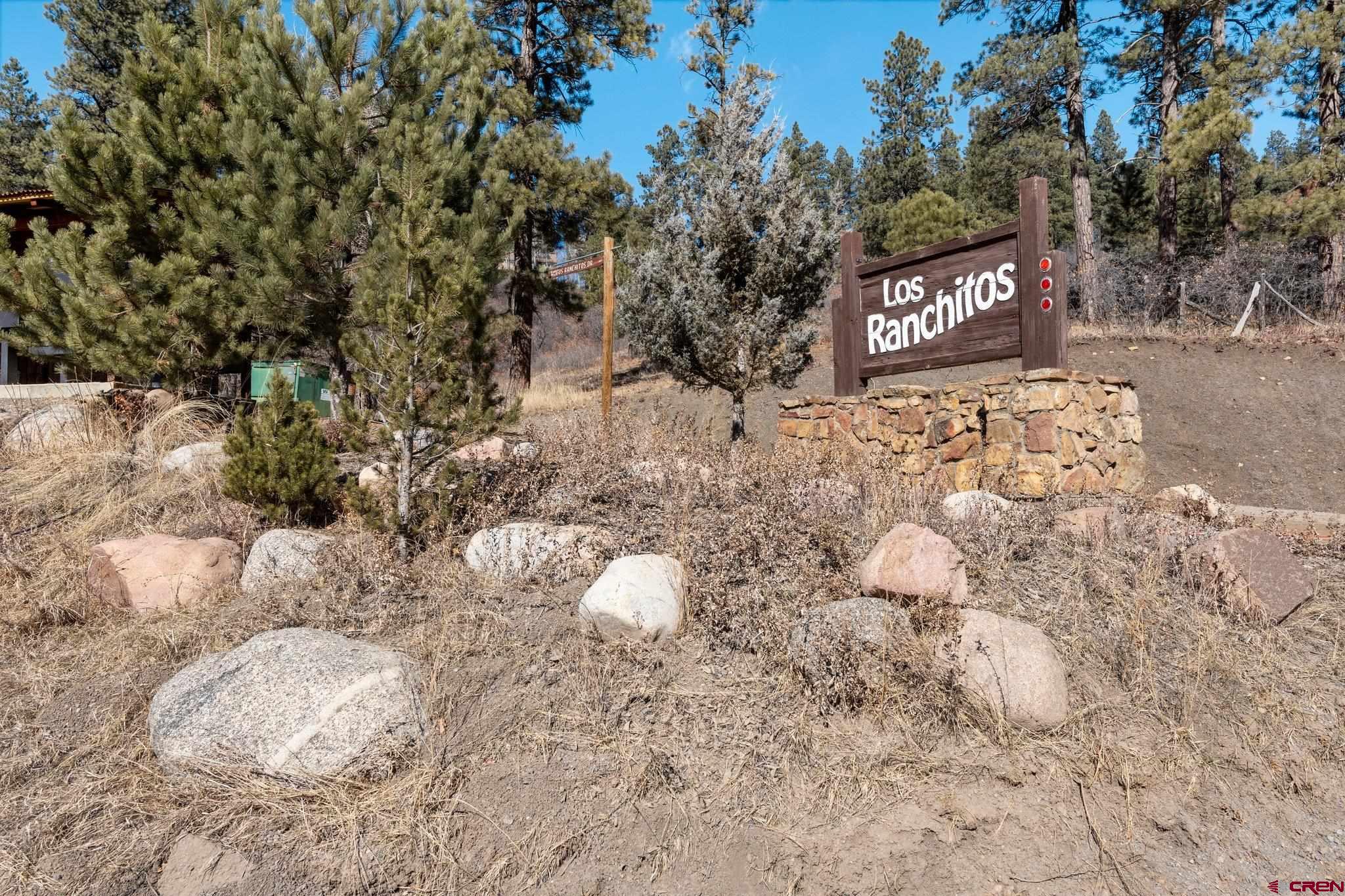 1101 Los Ranchitos Drive Durango, CO 81301 - Photo 3 of 13 a view of sign board