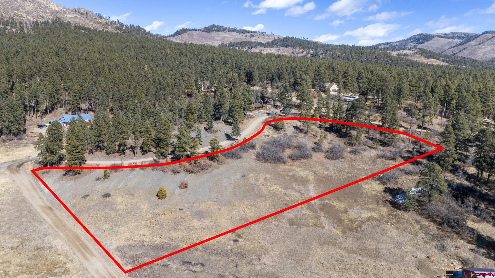 1101 Los Ranchitos Drive Durango, CO 81301 - Photo 4 of 13 an aerial view of a houses