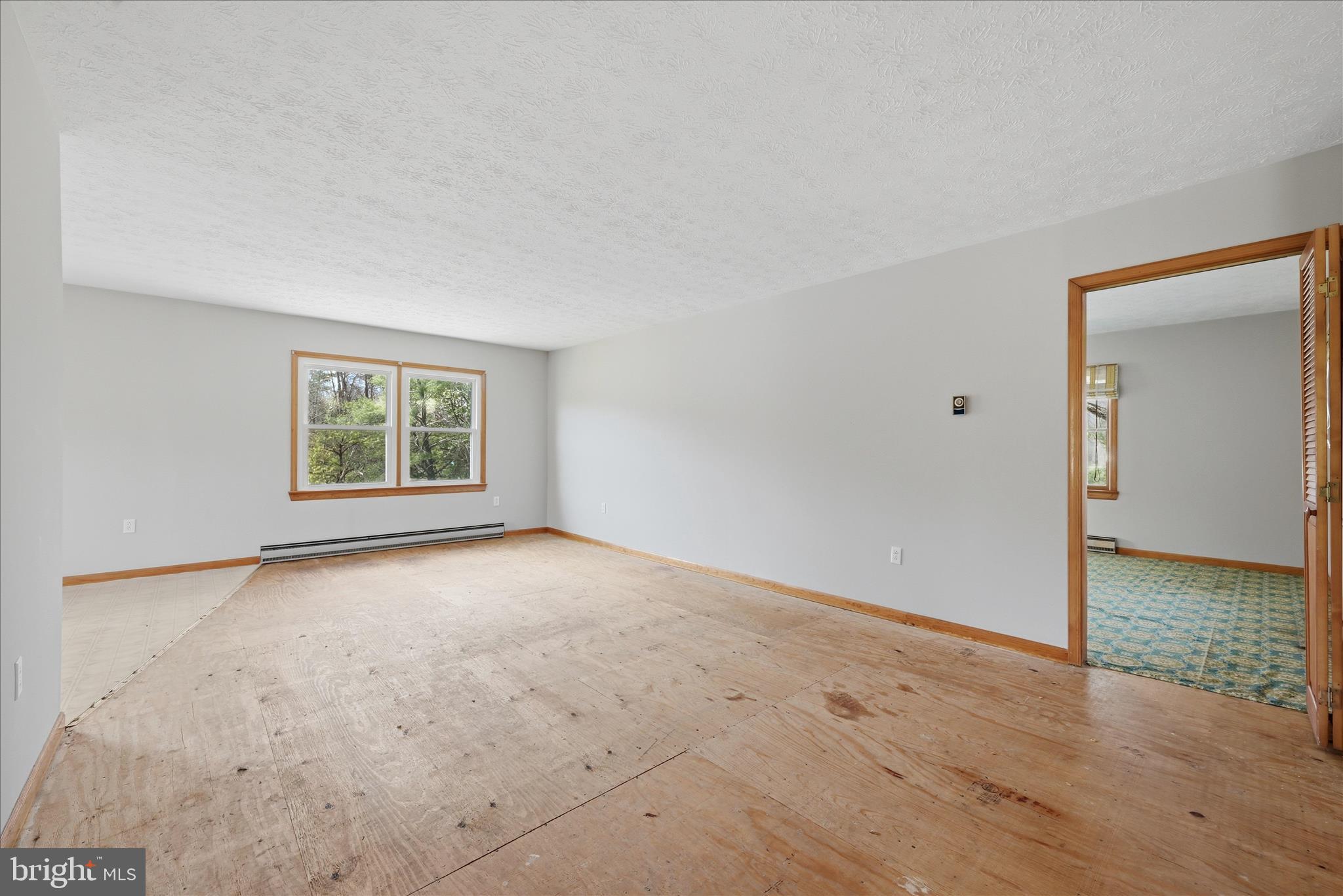 2879 Christian Church Road High View, WV 26808 - Photo 13 of 106 an empty room with wooden floor and windows