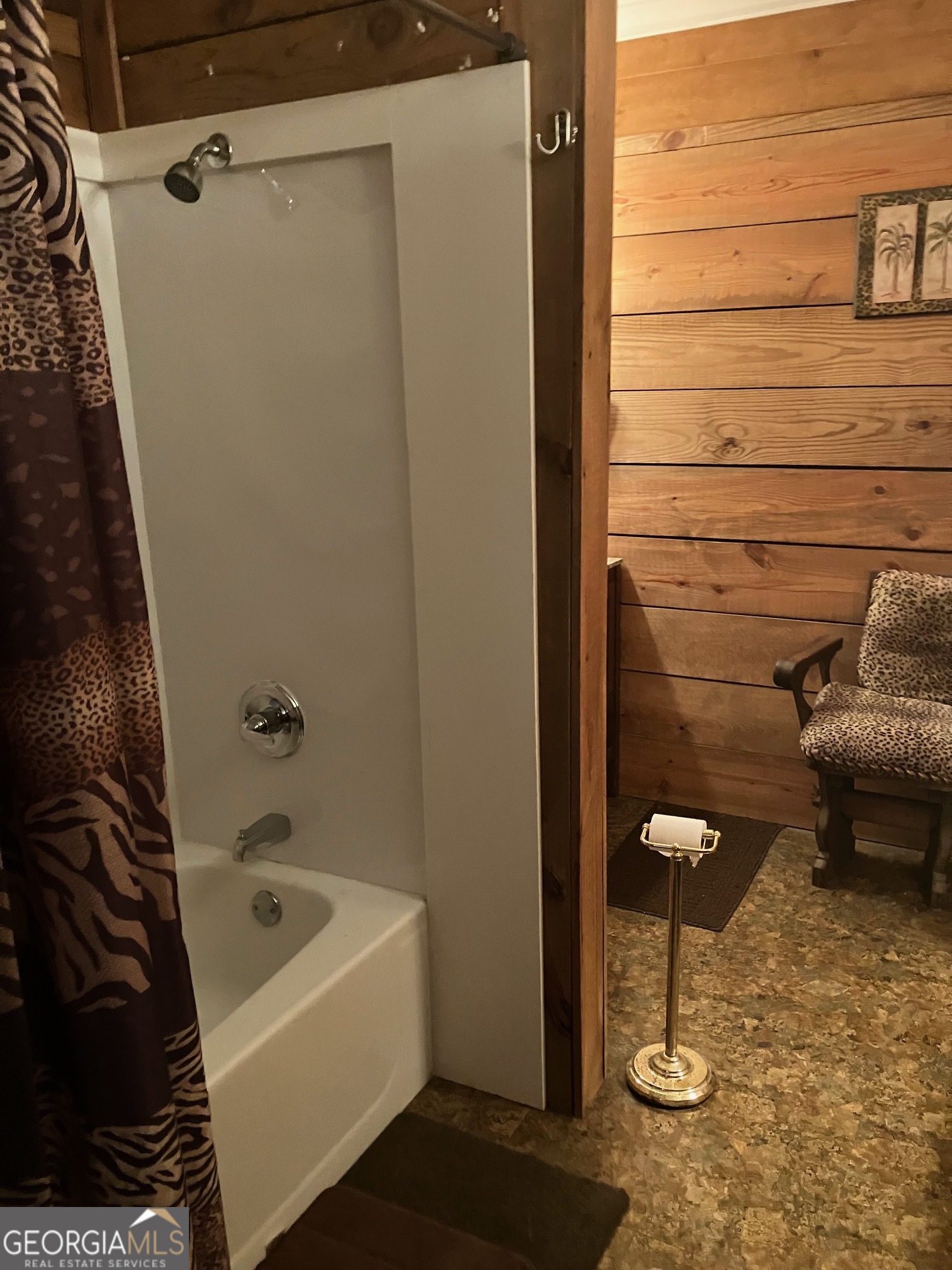 85 Rocky Lane Cleveland, GA 30528 - Photo 8 of 9 a bathroom with a sink and a shower