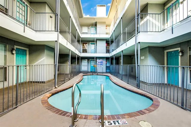 a childrens park with lots of trees and plants