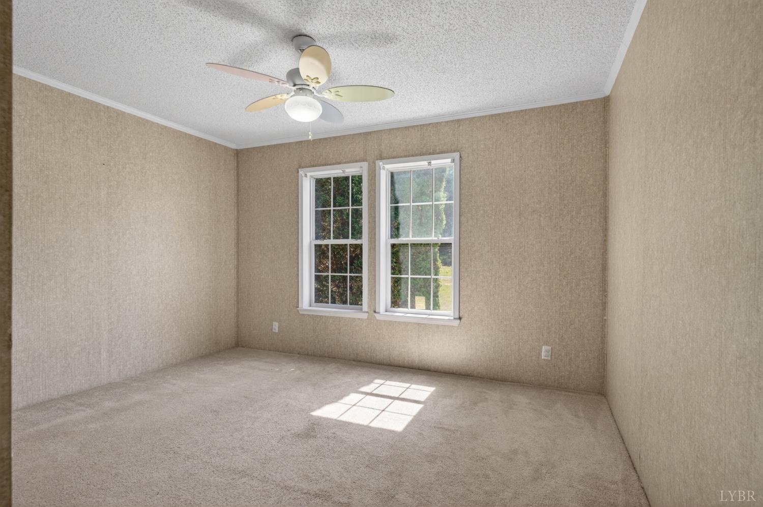 1811 Mohawk Road Gladys, VA 24554 - Photo 21 of 51 an empty room with windows and entrance