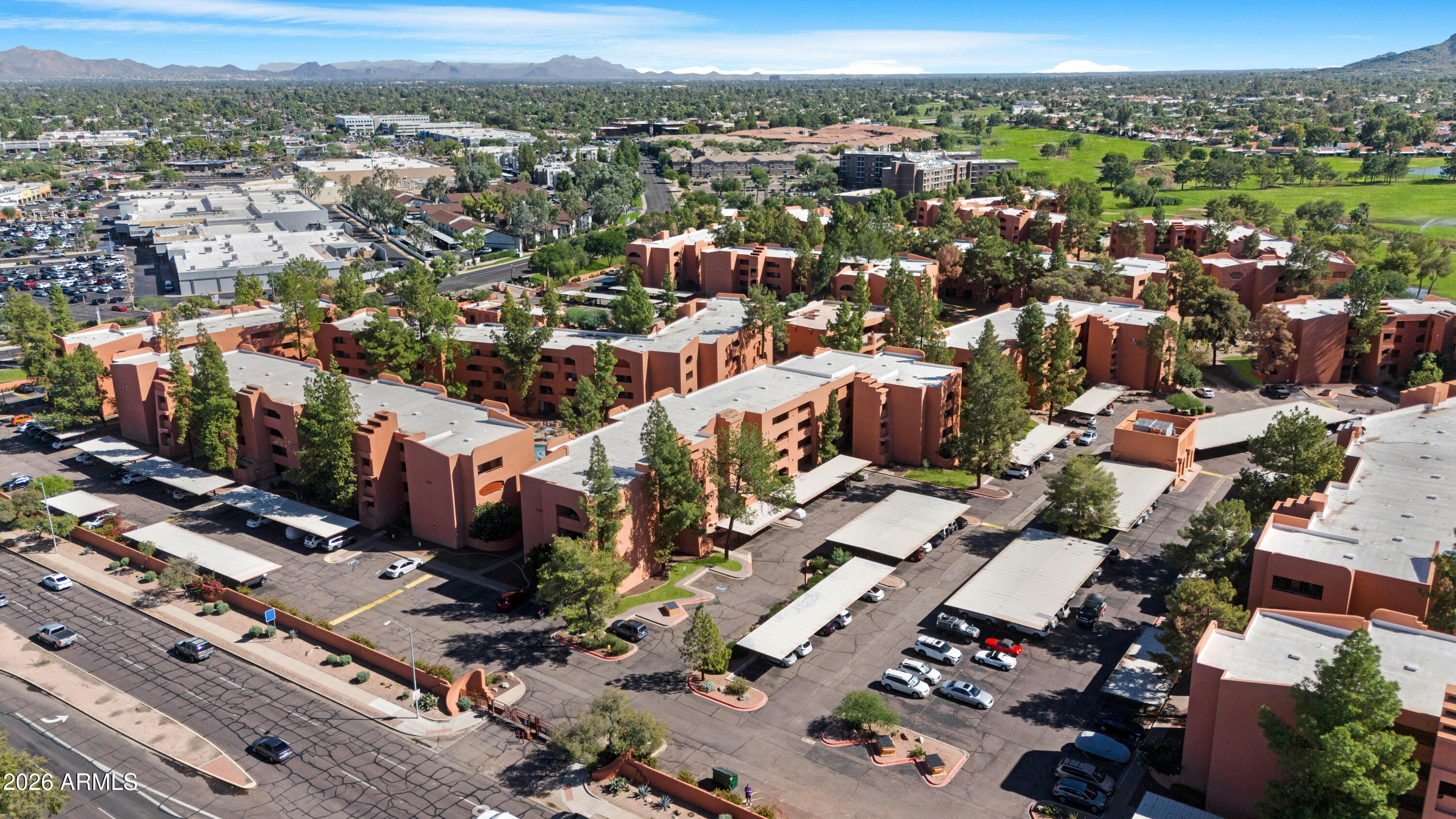 4303 East Cactus Road, Unit 410 Phoenix, AZ 85032 - Photo 37 of 50 an aerial view of a city