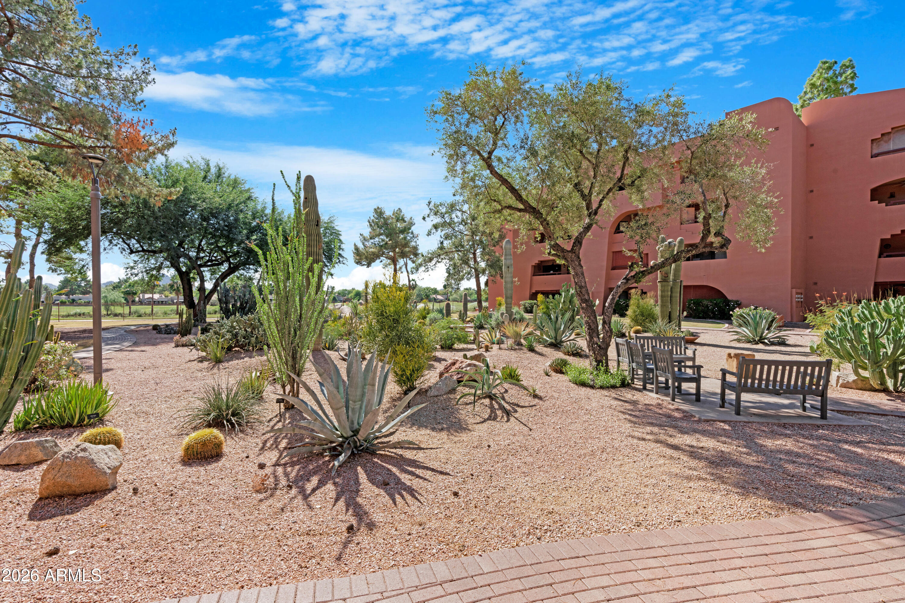 4303 East Cactus Road, Unit 410 Phoenix, AZ 85032 - Photo 50 of 50 a view of outdoor space yard and porch