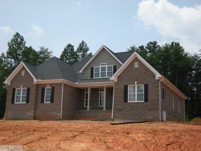 7311 Lee's Ridge Road Oak Ridge, NC 27310 - Photo 1 of 11 Exterior Front.