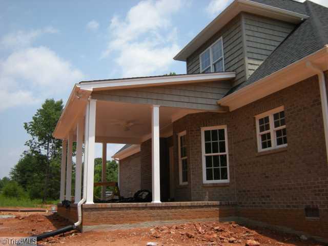 7311 Lee's Ridge Road Oak Ridge, NC 27310 - Photo 2 of 11 Patio/Deck.