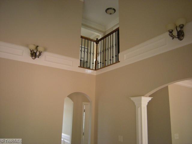 7311 Lee's Ridge Road Oak Ridge, NC 27310 - Photo 11 of 11 Den/Family/Great Room. Overlook in great room creates open feeling without the noise issues!