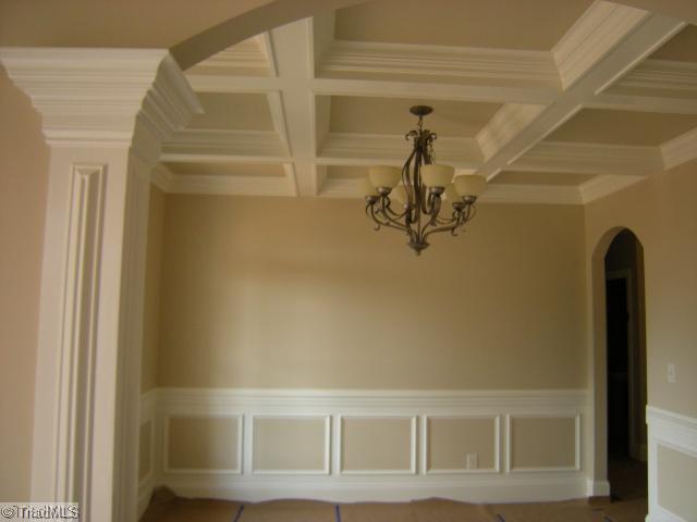 7311 Lee's Ridge Road Oak Ridge, NC 27310 - Photo 3 of 11 Dining Room.