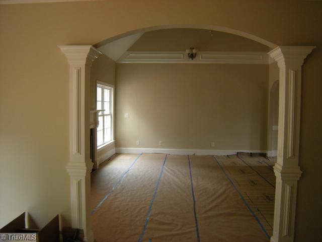 7311 Lee's Ridge Road Oak Ridge, NC 27310 - Photo 6 of 11 Den/Family/Great Room. The rear view!