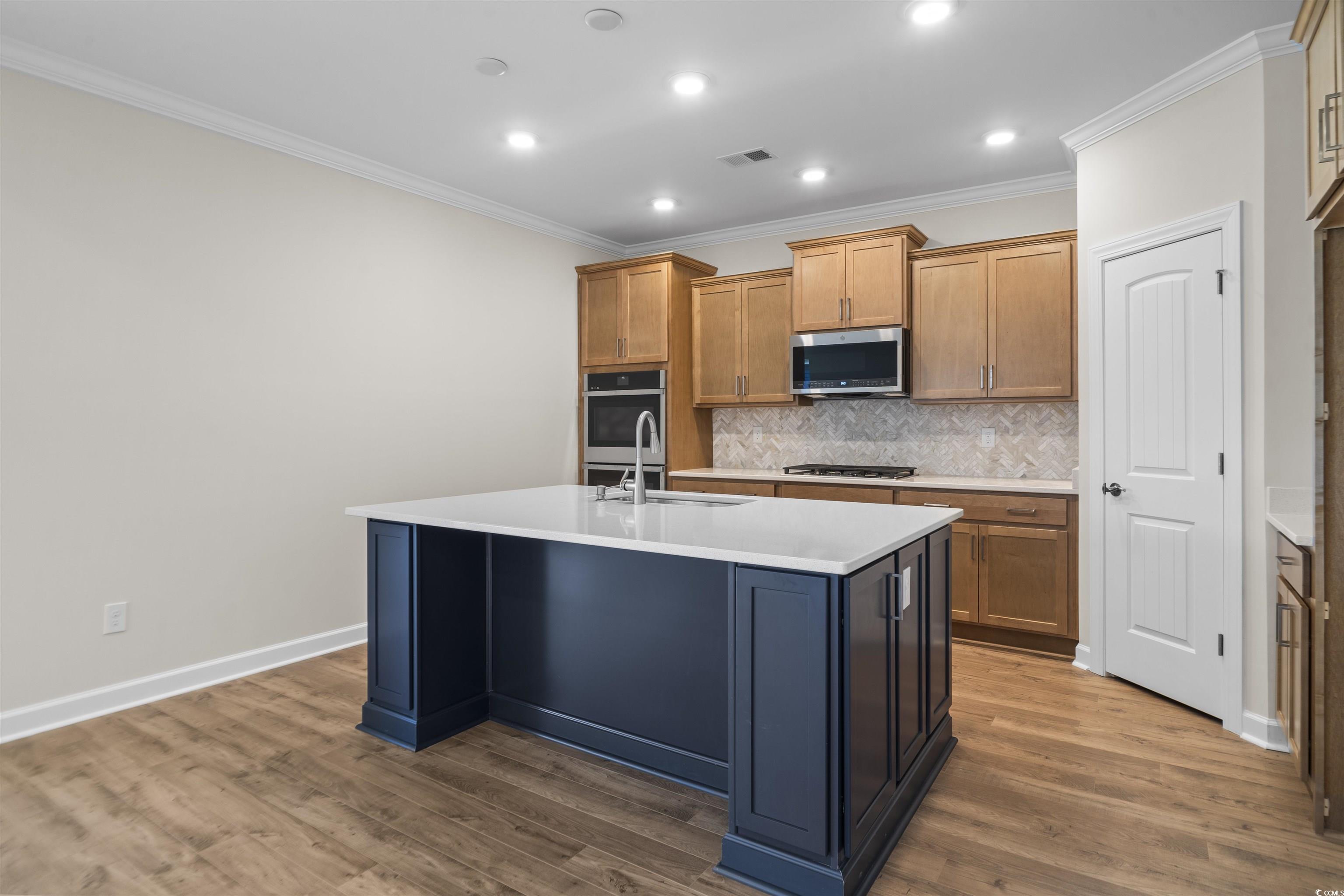 843 Cascade Loop Little River, SC 29566 - Photo 4 of 27 Kitchen featuring stainless steel appliances, sink