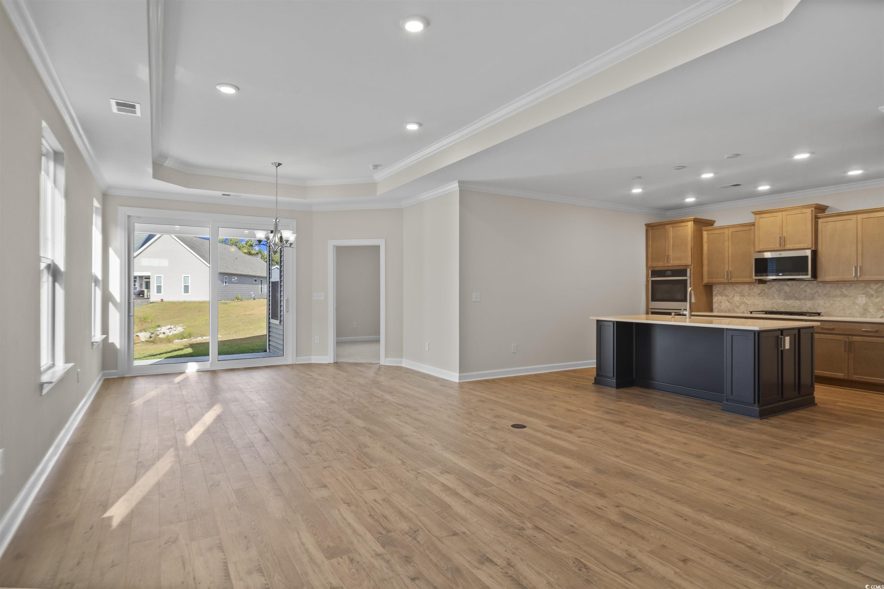 843 Cascade Loop Little River, SC 29566 - Photo 7 of 27 Kitchen with stainless steel appliances, light har