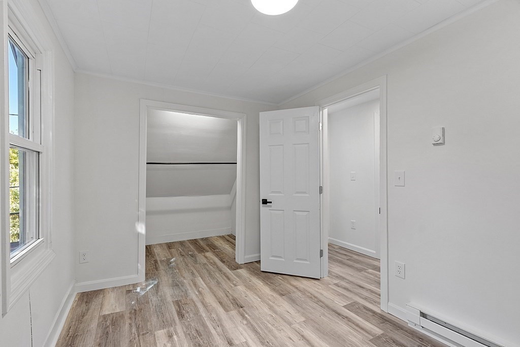 5 Montreal Street Worcester, MA 01604 - Photo 20 of 29 wooden floor in an empty room