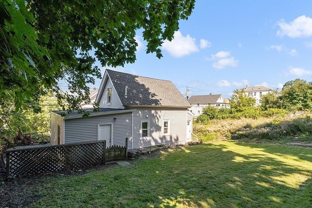 5 Montreal Street Worcester, MA 01604 - Photo 2 of 29 a view of a house with a back yard