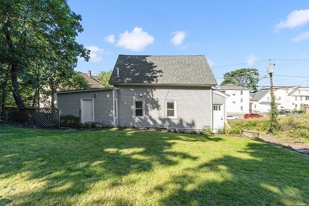 5 Montreal Street Worcester, MA 01604 - Photo 25 of 29 a view of a house with a back yard