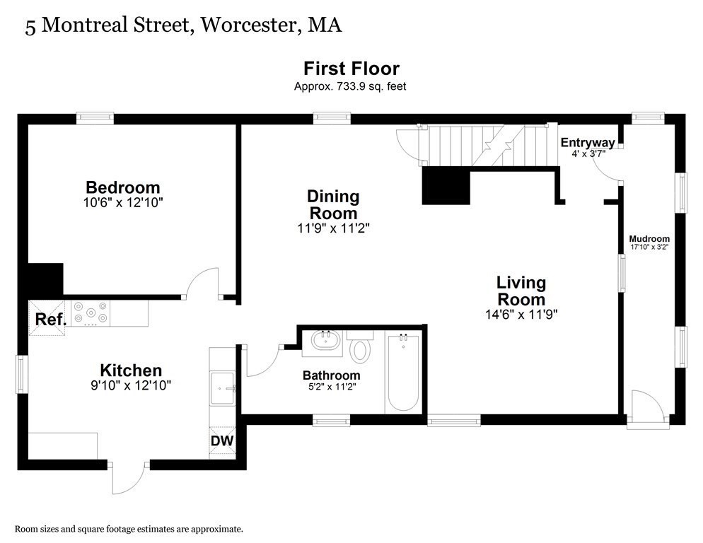 5 Montreal Street Worcester, MA 01604 - Photo 28 of 29