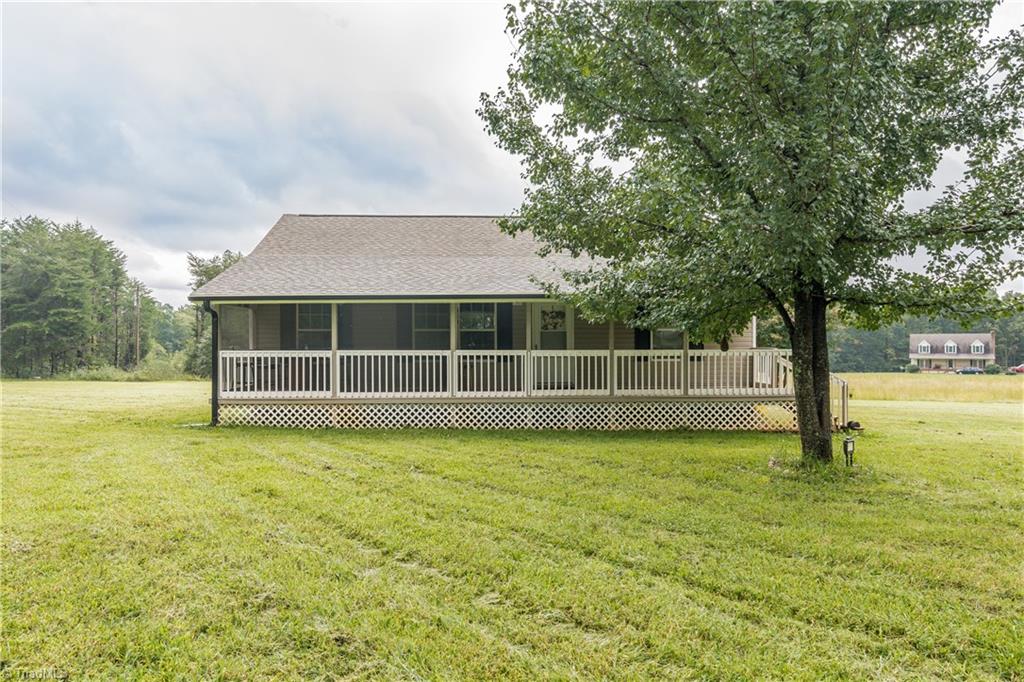 1049 Hickory Fork Road Walnut Cove, NC 27052 - Photo 1 of 24 If you are looking for a little piece of privacy this is it.
