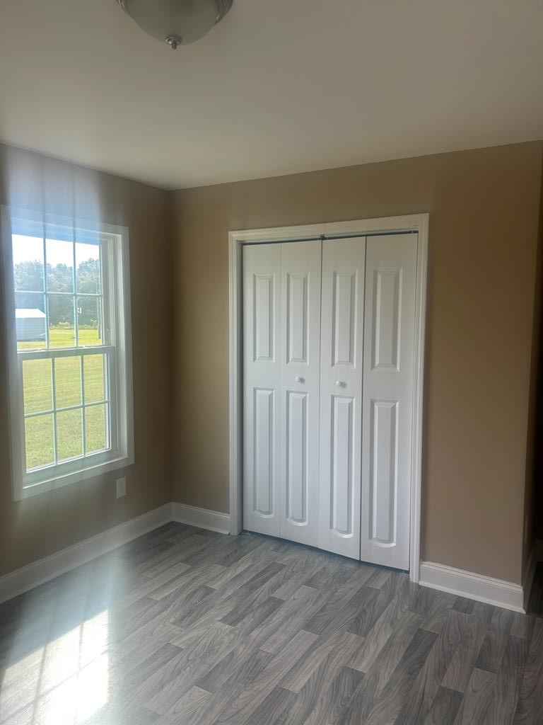 114 Mccarthy Road Buena Vista, GA 31803 - Photo 13 of 27 an empty room with wooden floor and windows