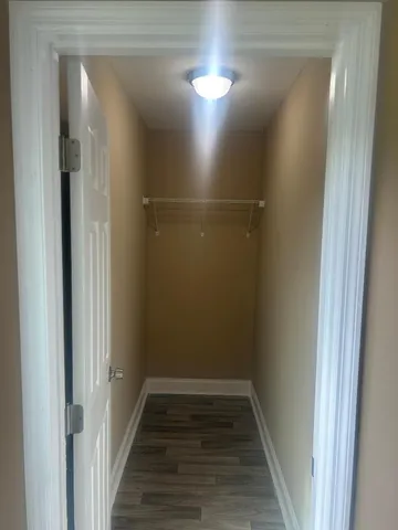 a view of wooden floor