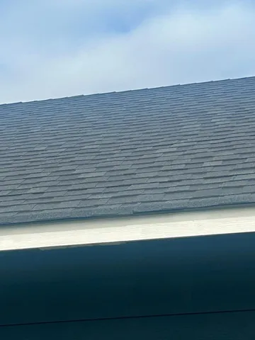 a view of a large swimming pool and lake