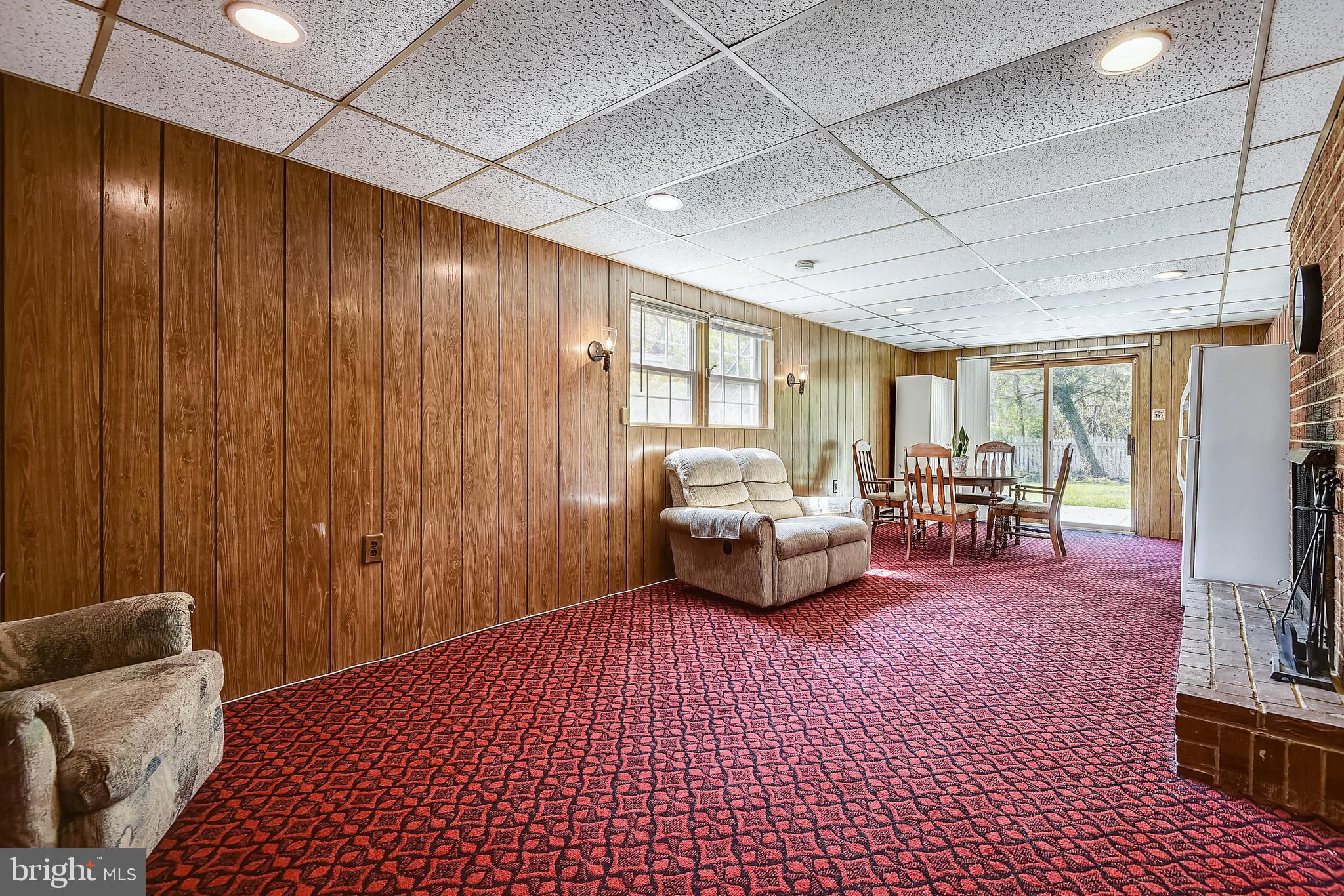 2925 Craiglawn Road Silver Spring, MD 20904 - Photo 59 of 77 Basement Rec room - open concept