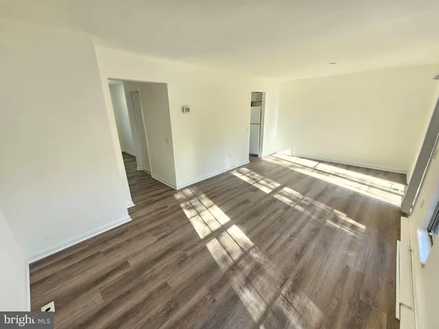 a view of wooden floor