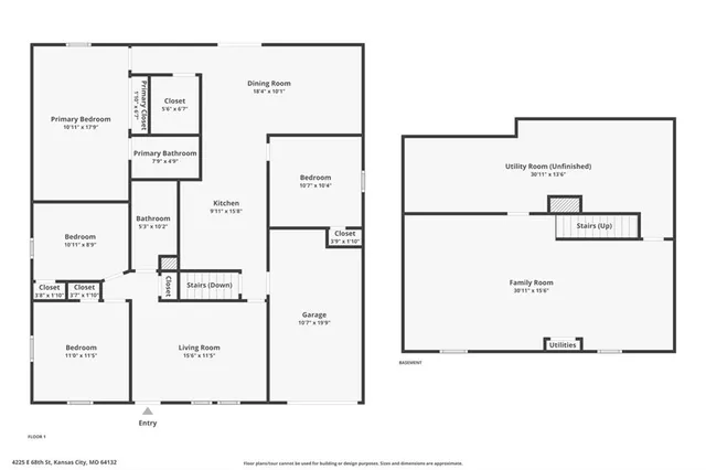 $170,000 | 4225 East 68th Street, Kansas City, MO 64132
