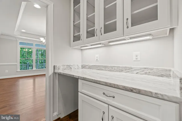 a sink and a window in a room