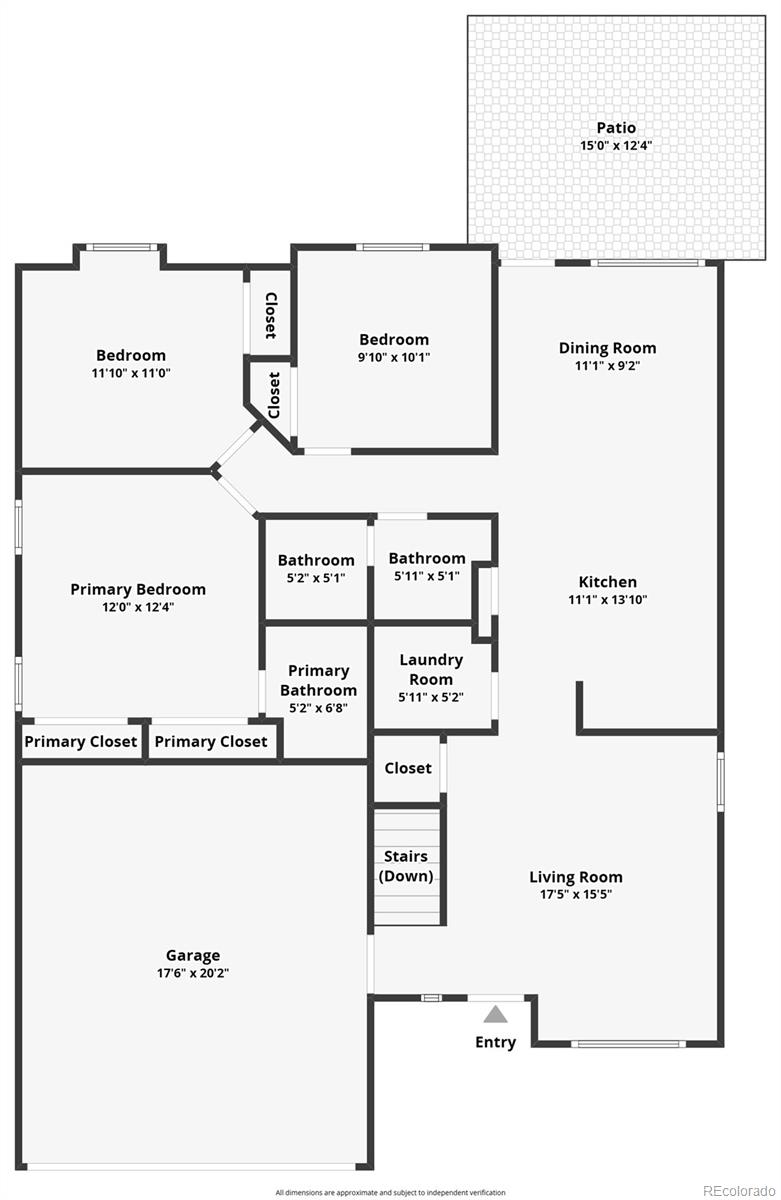 4320 Genoa Street Denver, CO 80249 - Photo 47 of 48 a picture of a next to a white wall