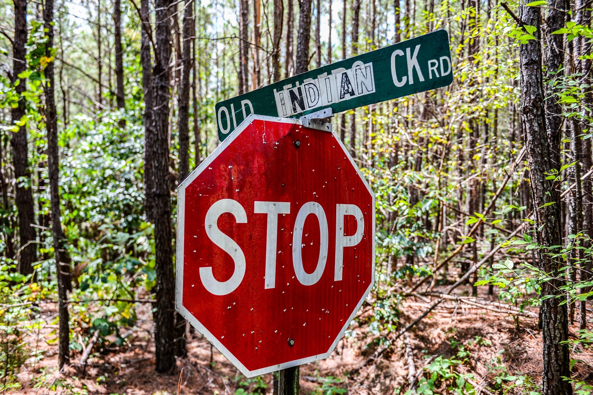 0 Brush Creek Road Linden, TN 37096 - Photo 9 of 22 a close up of a street sign