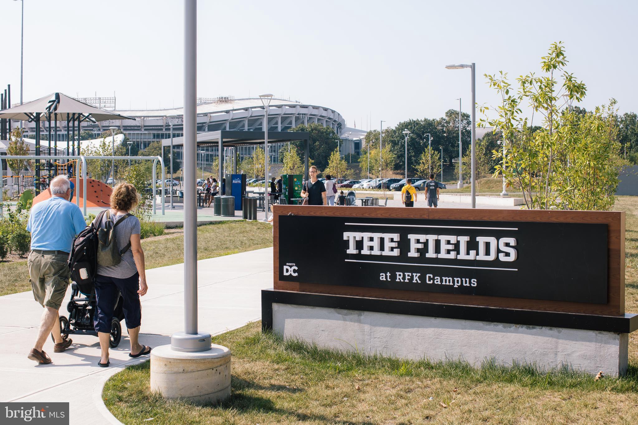 2000 D Street Northeast, Unit 5 Washington, DC 20002 - Photo 20 of 22 The Fields at RFK (5-minute walk)