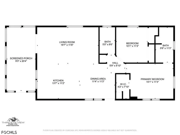 $1,400 | 5506 Virginia Dare Lane, North Fort Myers, FL 33917