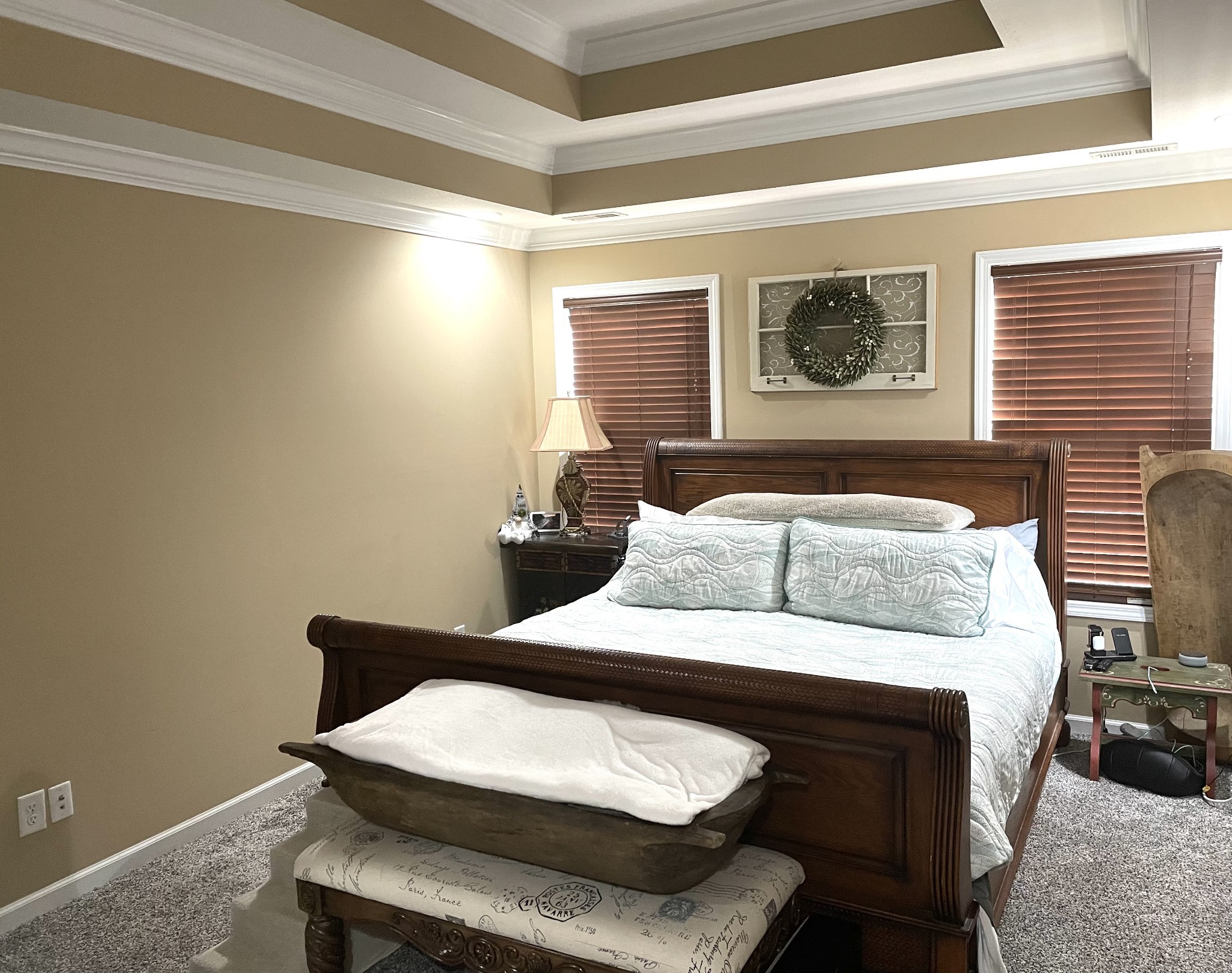 1458 Raven Road Clarksville, TN 37042 - Photo 13 of 33 a bedroom with a bed and a window