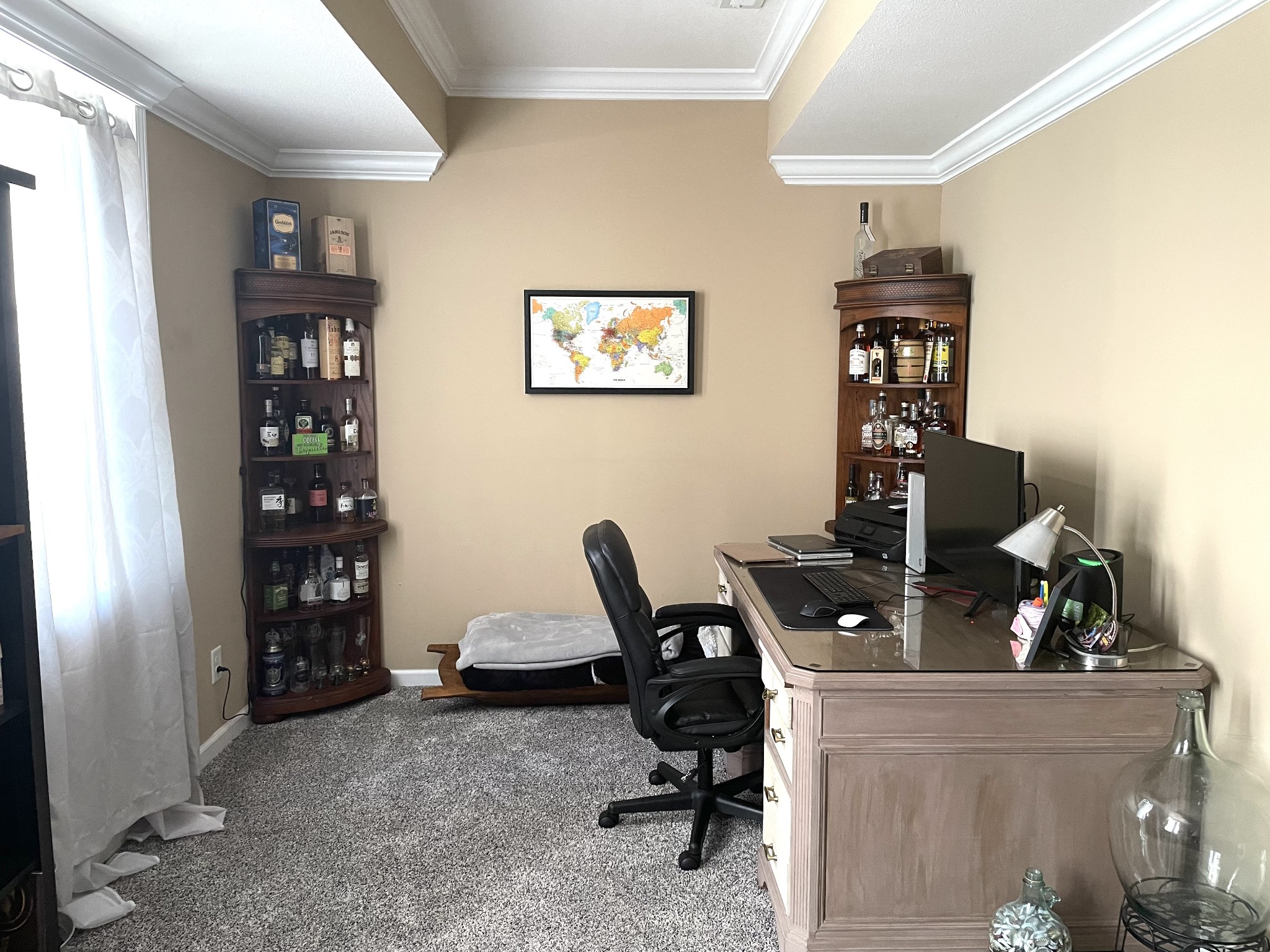 1458 Raven Road Clarksville, TN 37042 - Photo 25 of 33 a view of a workspace with furniture
