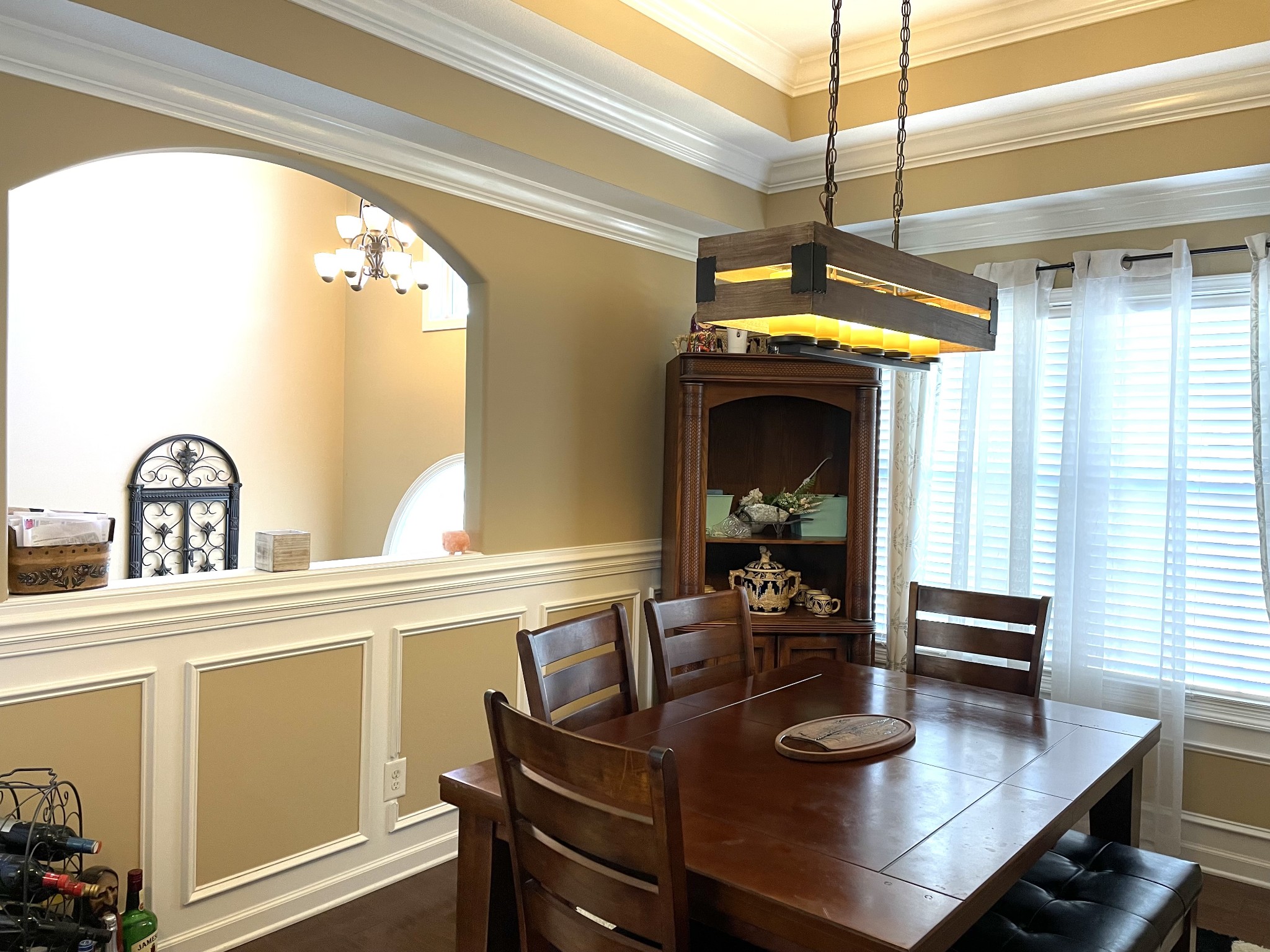 1458 Raven Road Clarksville, TN 37042 - Photo 3 of 33 a view of a dining room with furniture window and outside view