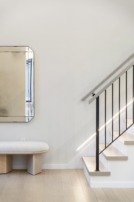 109 Wiswall Road Newton, MA 02459 - Photo 22 of 36 a bathroom with a toilet and a shower