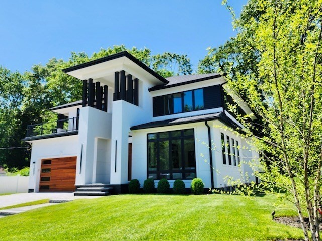 109 Wiswall Road Newton, MA 02459 - Photo 3 of 36 front view of house with a yard