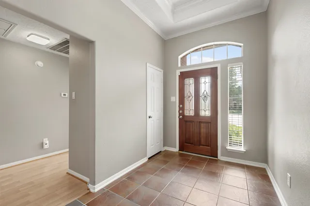 a view of an entryway