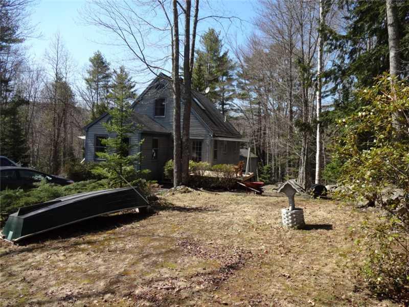 454 Daniels Road Union, ME 04862 - Photo 20 of 33 Exterior Front. Front and Side Yard....