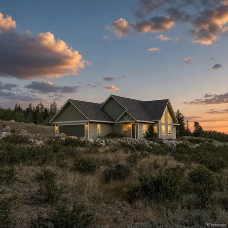 $835,000 | 216 Glacier Ridge Road, Alma, CO 80420