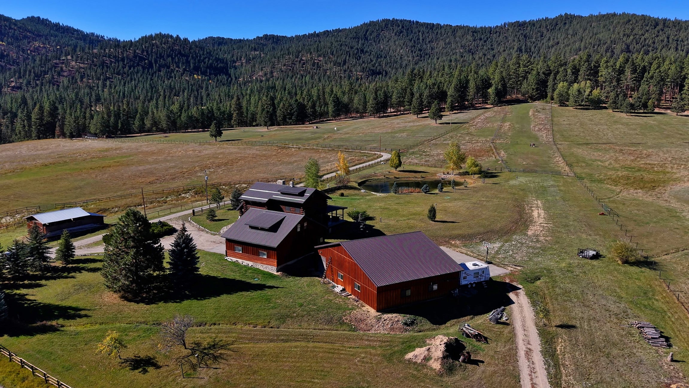 203 Hart Bench Road Darby, MT 59829 - Photo 55 of 56 Discover the perfect blend of adventure and tranquility in this Montana retreat, offering access to pristine wilderness and a lifestyle like no other.