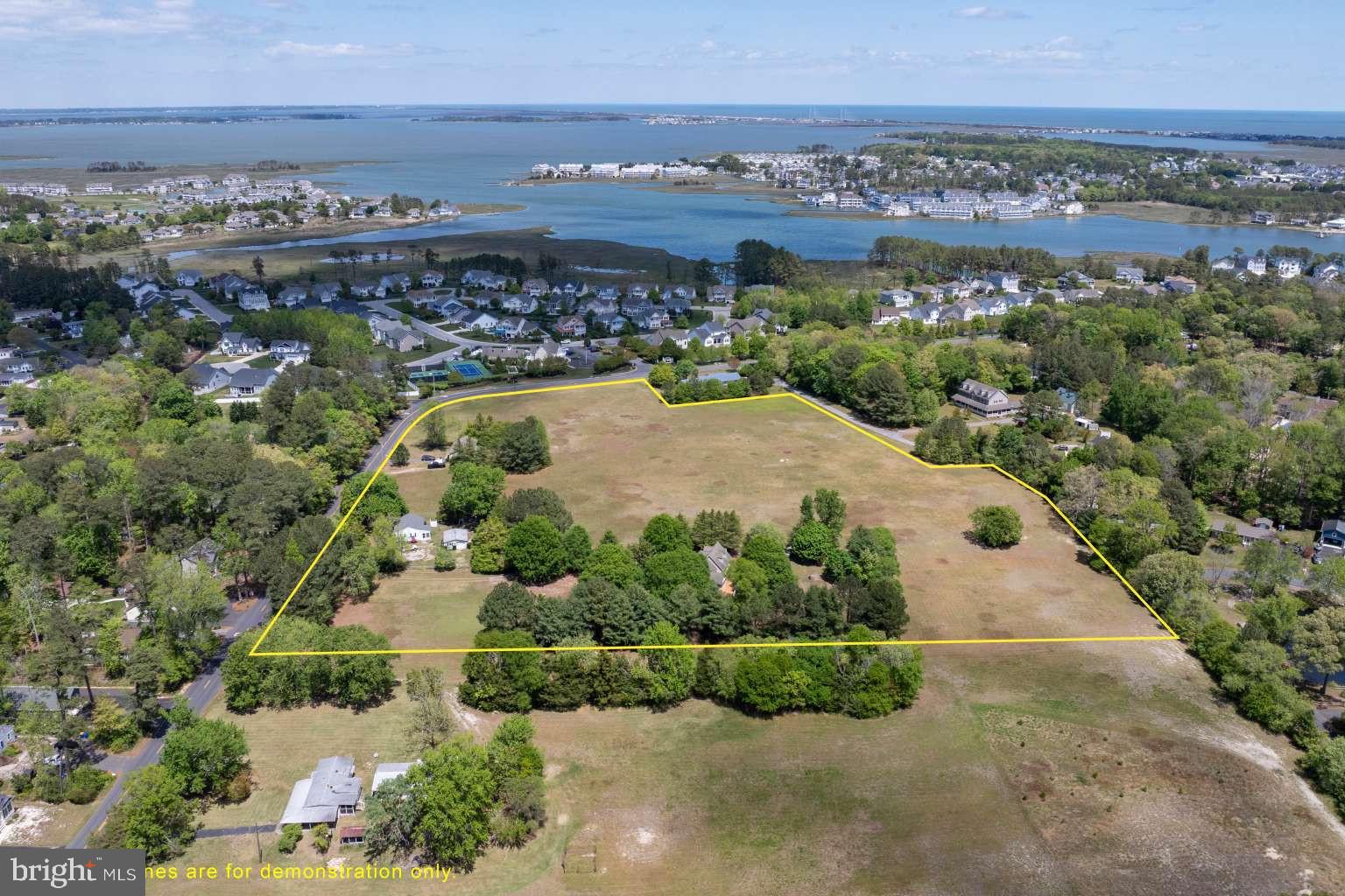 37186 Clubhouse Road Ocean View, DE 19970 - Photo 3 of 14 an aerial view of a city