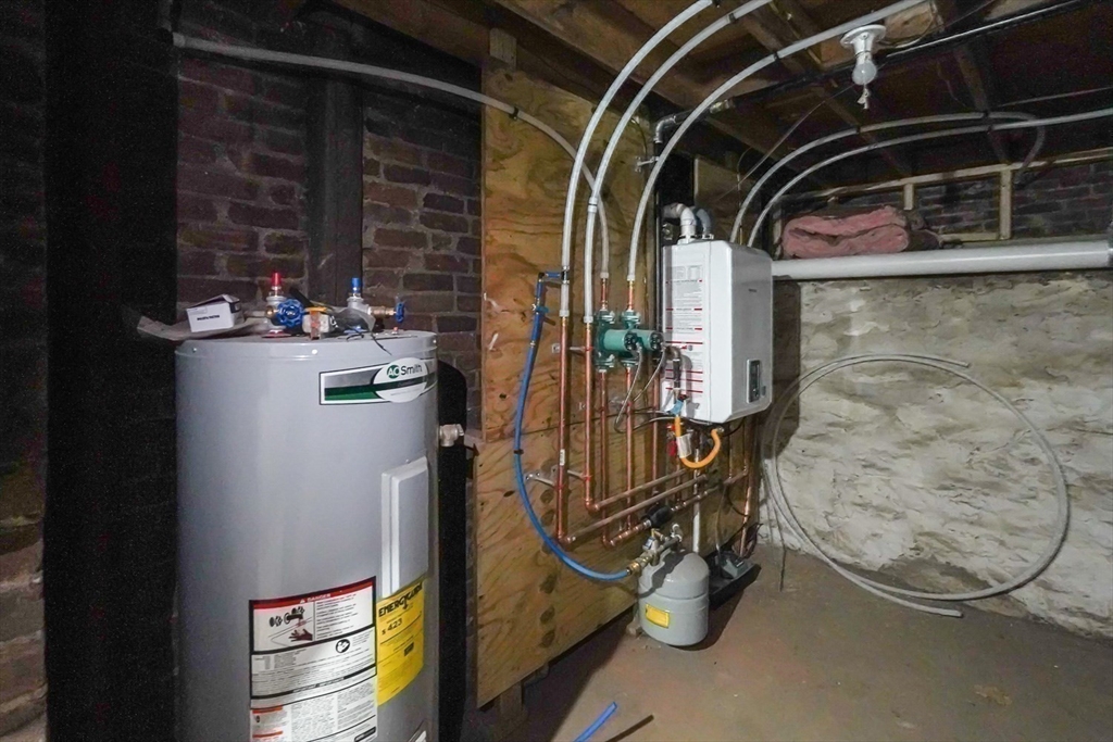 757 Main Street, Unit A Southbridge, MA 01550 - Photo 30 of 32 a view of water heater room