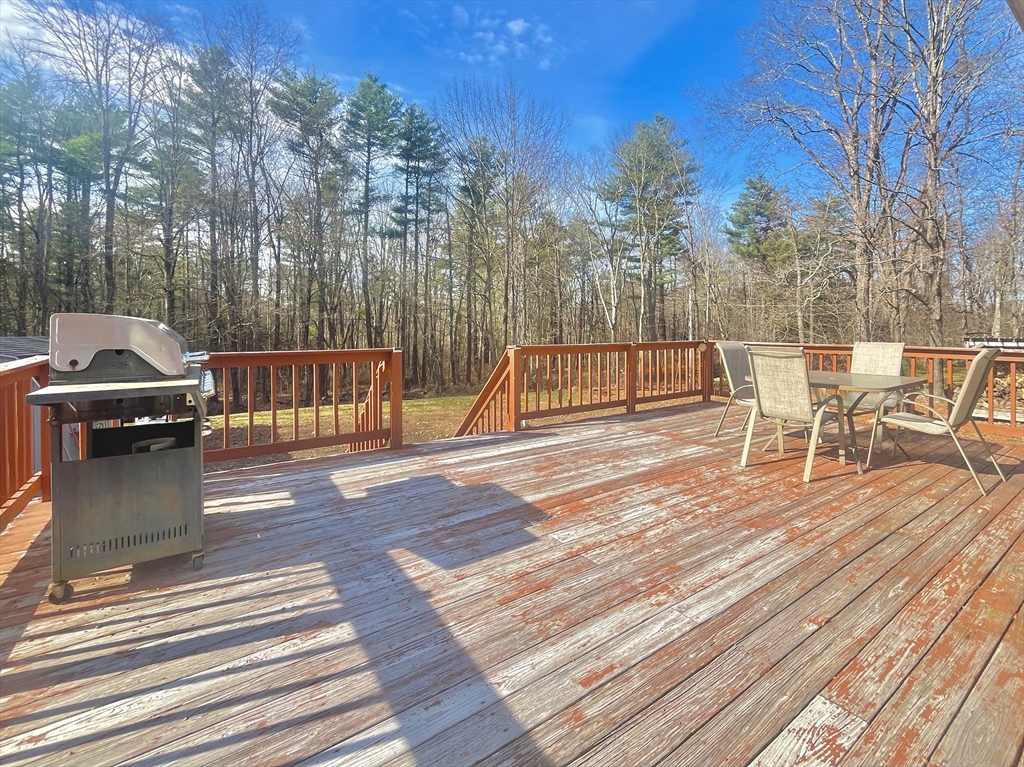 31 Putnam Road Sturbridge, MA 01566 - Photo 23 of 34 a view of a terrace with trees