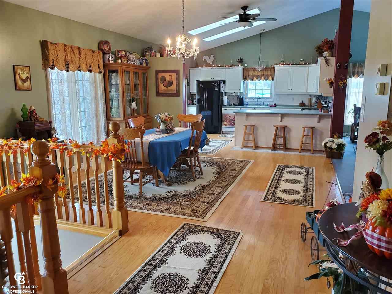 14081 Jeddo Road Yale, MI 48097 - Photo 5 of 45 View to Kitchen-Dining