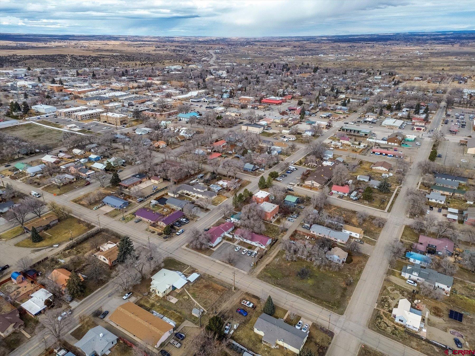 403 East 3rd Street Cortez, CO 81321 - Photo 29 of 31 an aerial view of a city