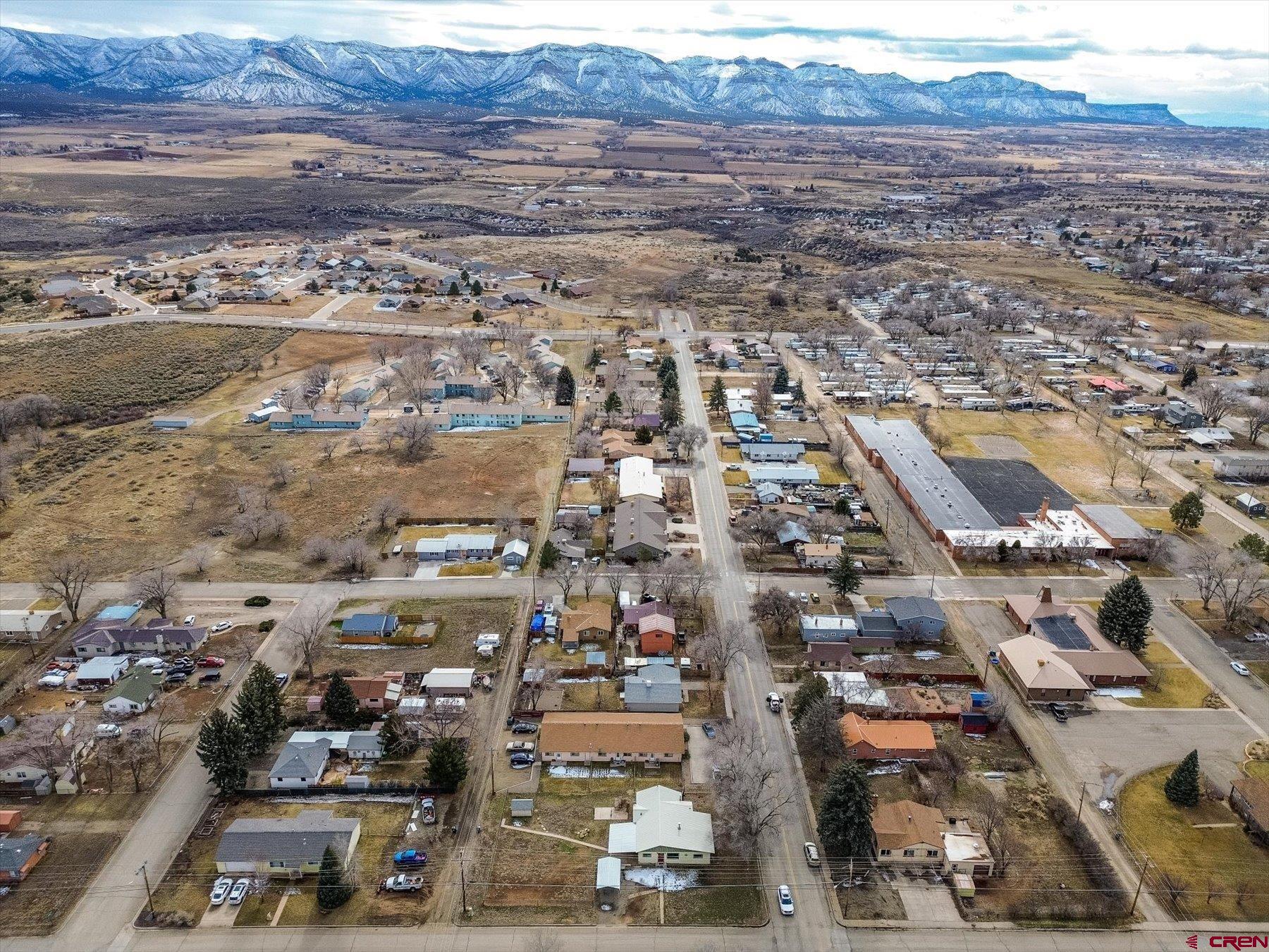 403 East 3rd Street Cortez, CO 81321 - Photo 31 of 31 an aerial view of multiple house