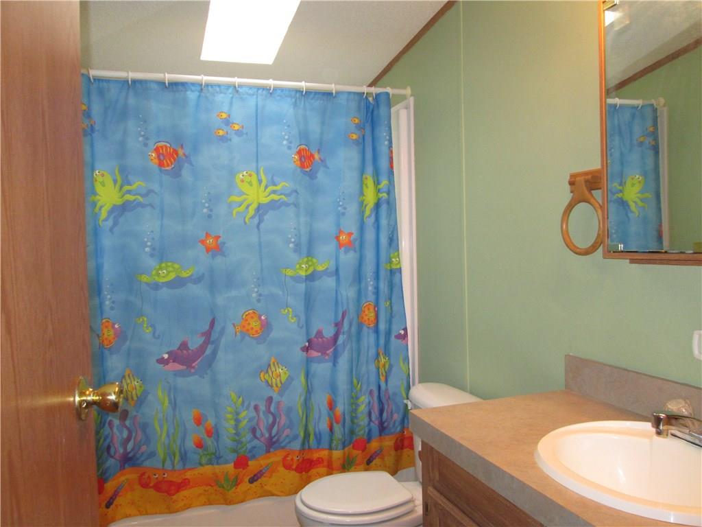 431 B School Road Clinton, PA 15026 - Photo 15 of 25 Full bath with tub surround and sky light that allows lots of natural light
