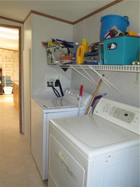 431 B School Road Clinton, PA 15026 - Photo 16 of 25 Laundry/mud room off kitchen