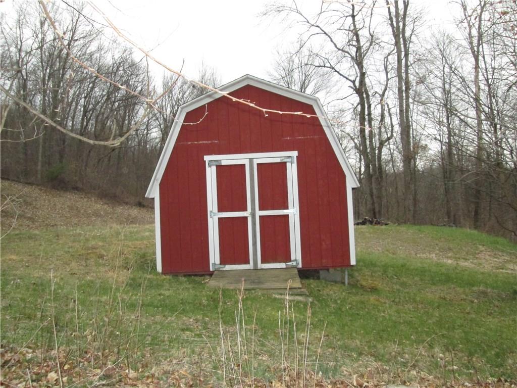 431 B School Road Clinton, PA 15026 - Photo 18 of 25 Large storage shed with electric